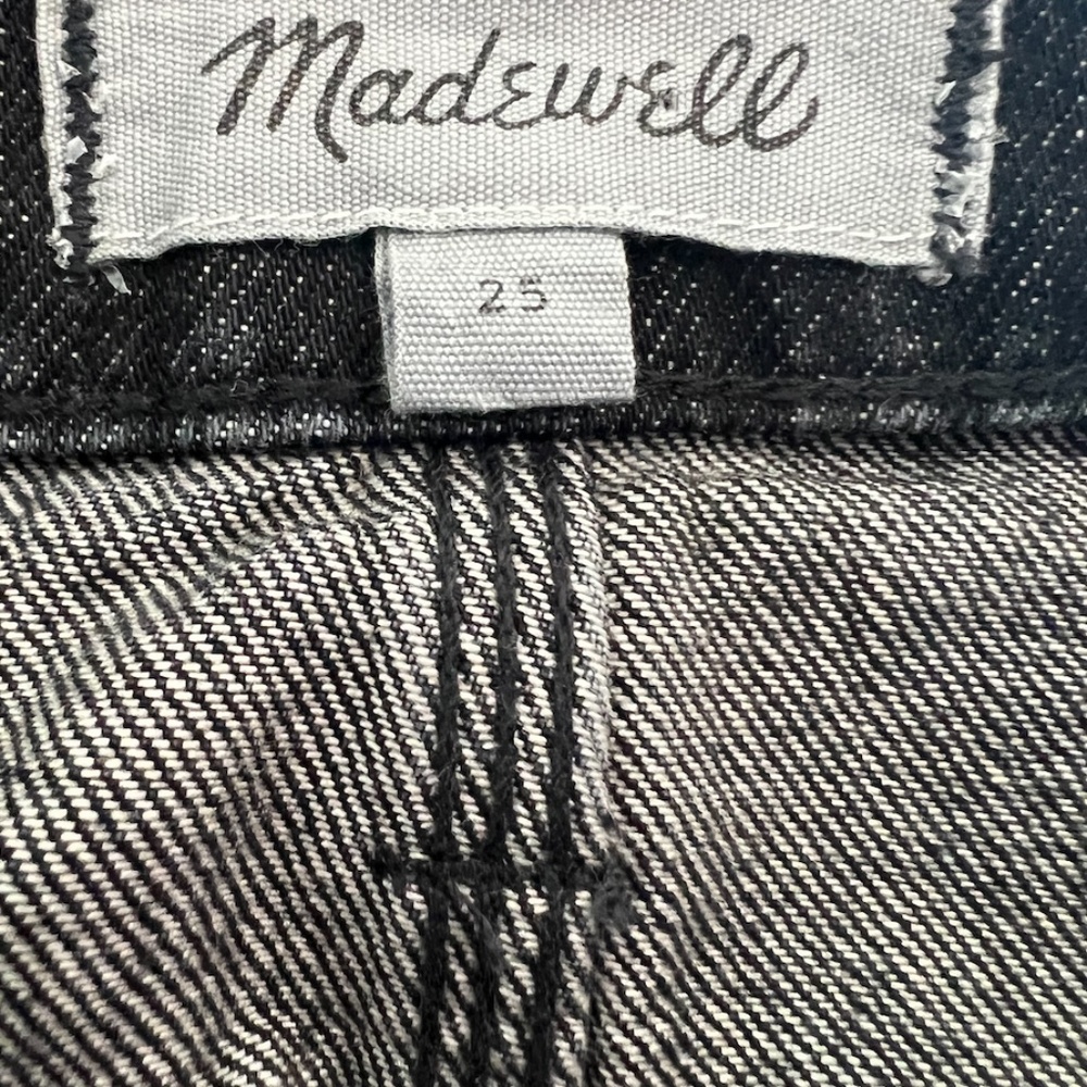 Madewell Jean Skirt - Picture 8 of 9